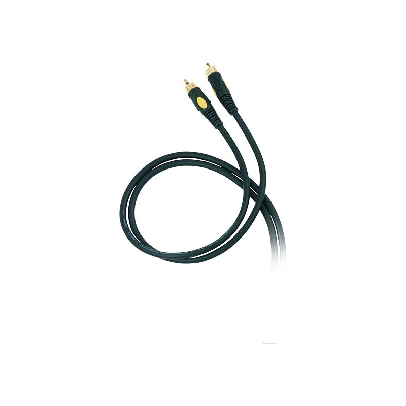 DIE HARD DH950LU10 Gold Series kabel Digital coaxial Video RCA-RCA
